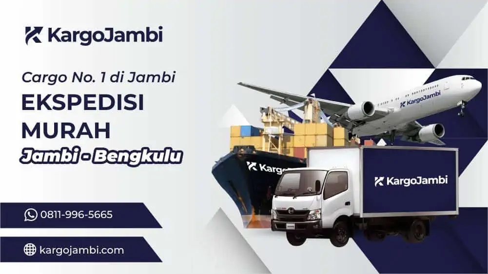 Ekspedisi Jambi ke Bengkulu Murah dengan Insan Cargo