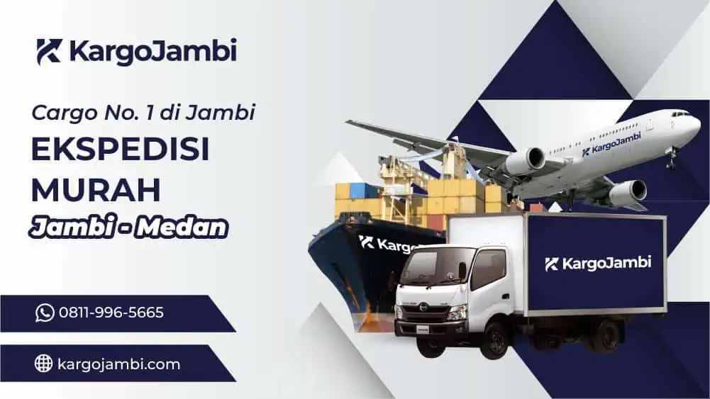 Ekspedisi Jambi ke Medan Termurah dari Insan Cargo