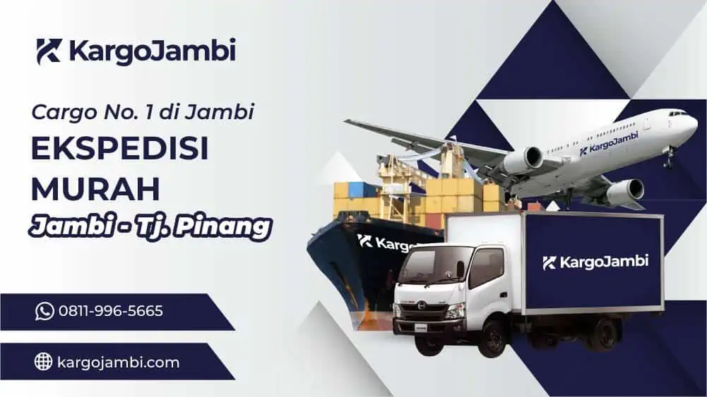 Ekspedisi Jambi ke Tanjung Pinang via Kapal Laut