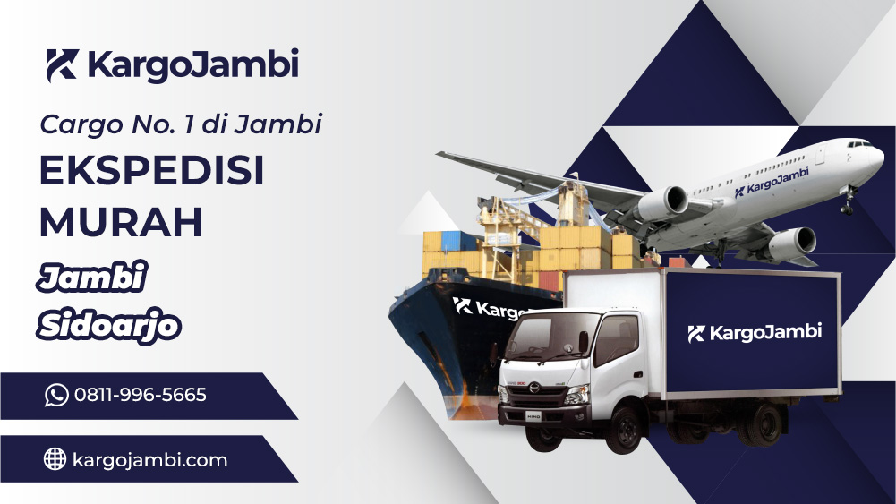 Kargo Jambi ke Sidoarjo